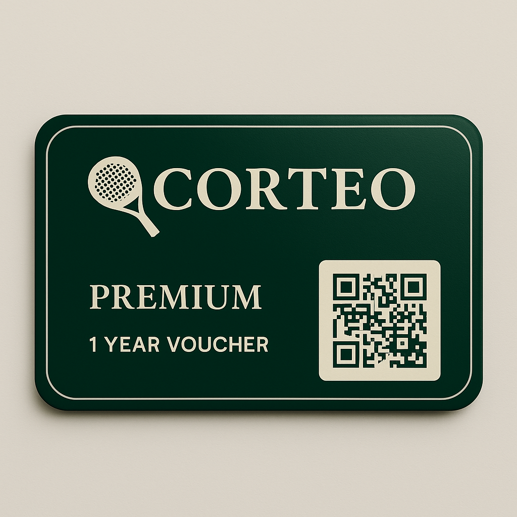 CORTEO Premium Prelaunch Voucher