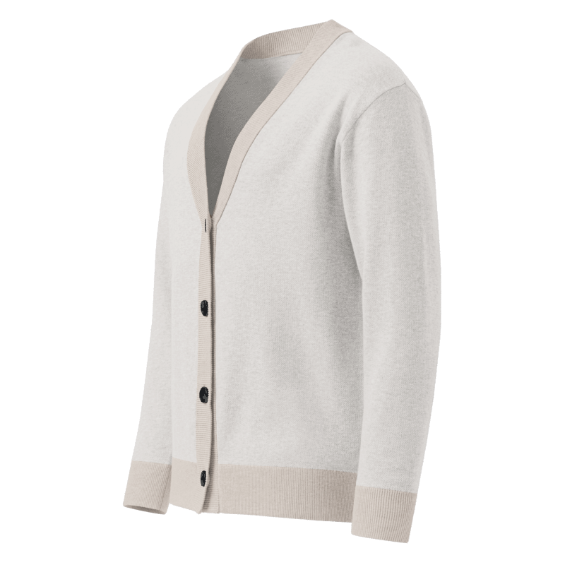 “CORTEO EST. 2026” KNITTED CARDIGAN